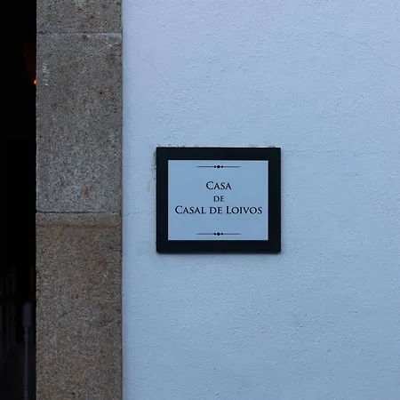 Casa De Casal De Loivos منزل ريفي *
