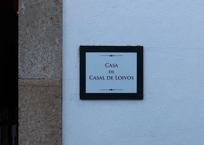 Casa De Casal De Loivos Εξοχικό σπίτι *